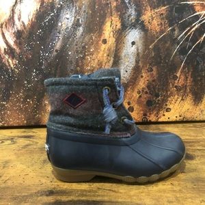 Sperry Saltwater Girls Duck Boots
